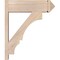 Ekena Millwork Balboa Smooth Arts and Crafts Outlooker, Douglas Fir, 7 1/2"W x 24"D x 28"H OUT08X24X28BOA03SDF - alternate 2